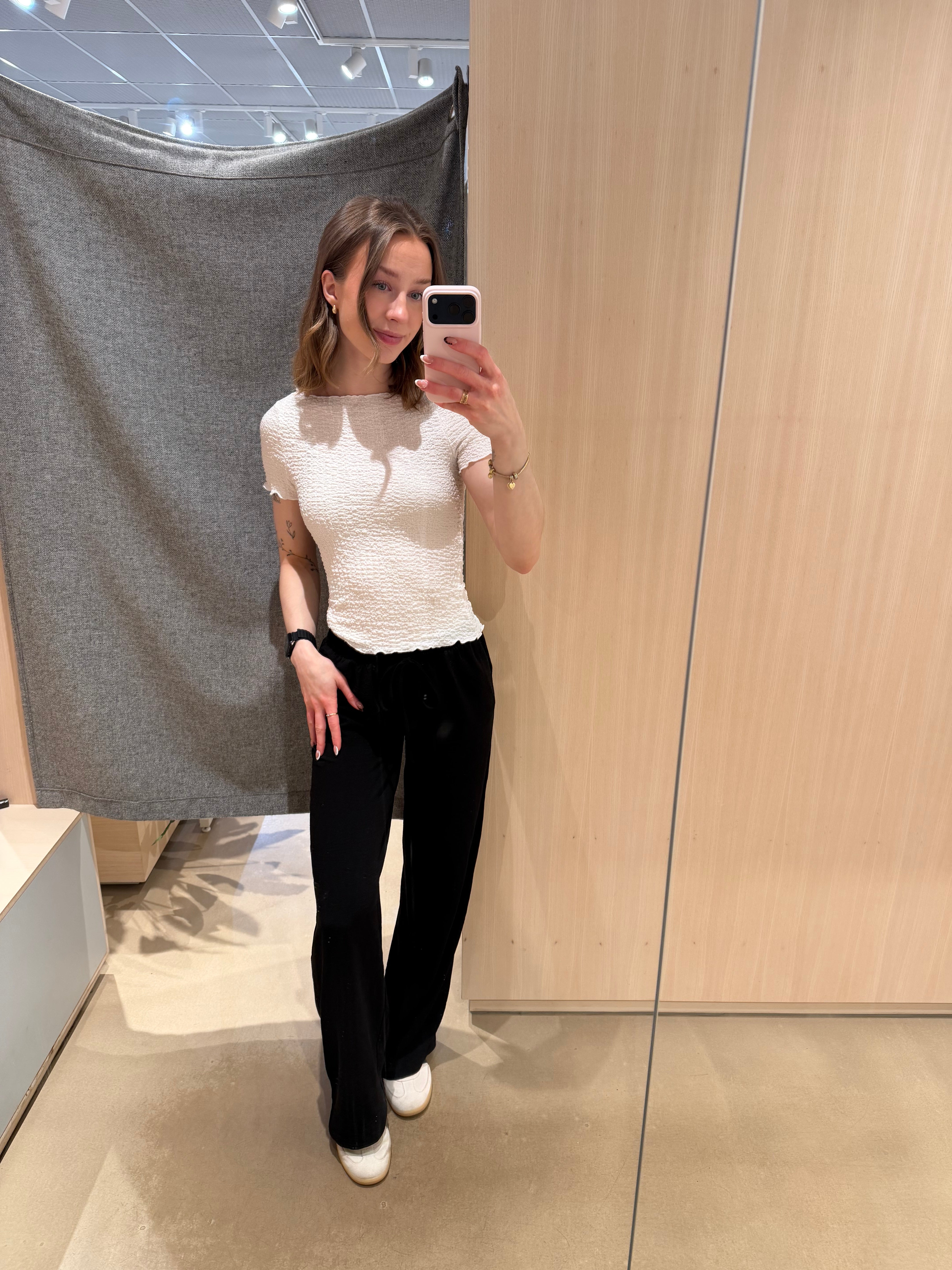 NMALORA Top - Cloud Dancer